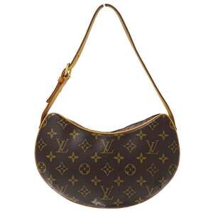 Louis Vuitton Monogram Croissant Shoulder Bag M51510, Brown, One-Shoulder Mini